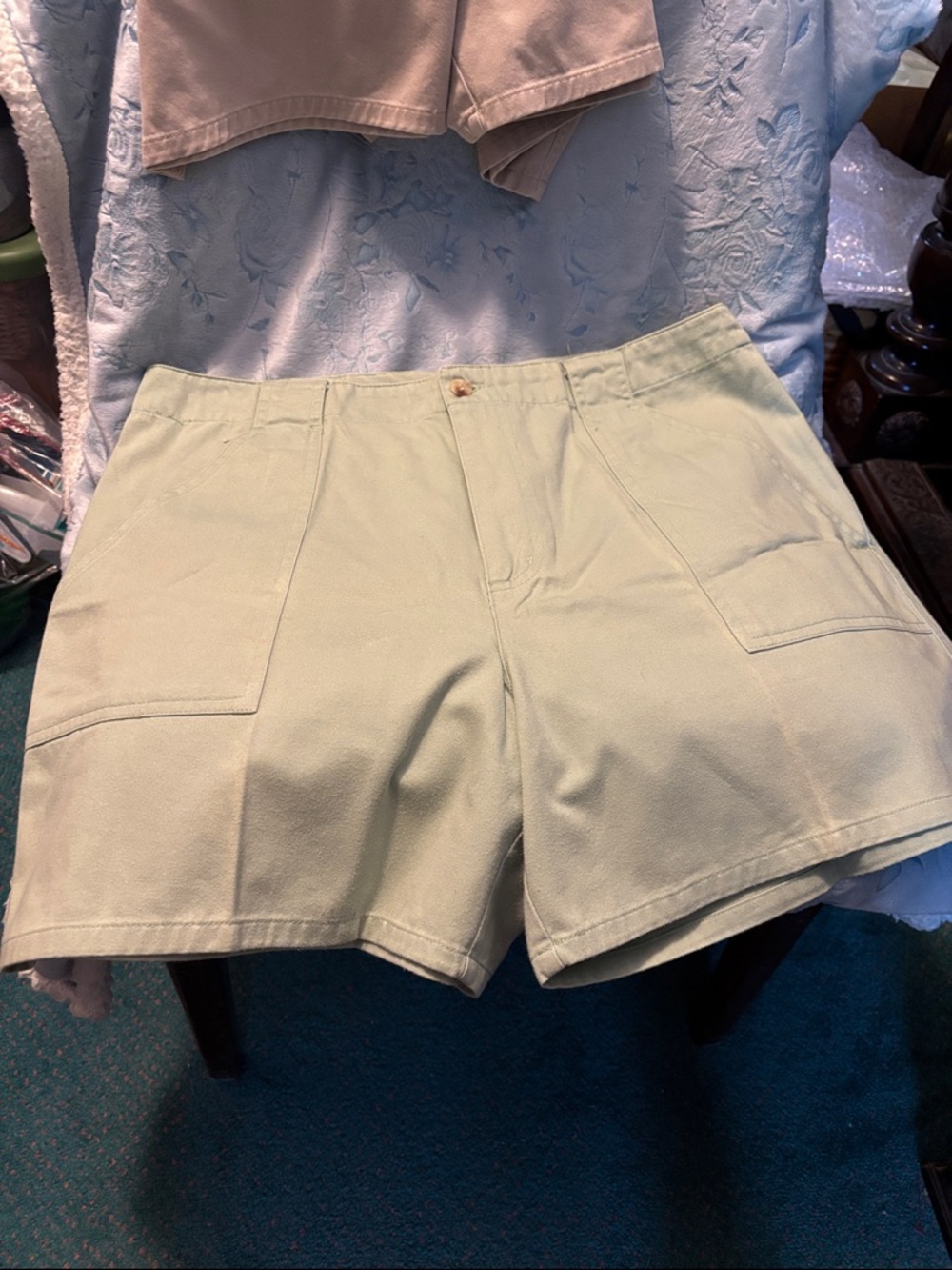 Pair of Womens Casual Shorts - Picture 3 of 5